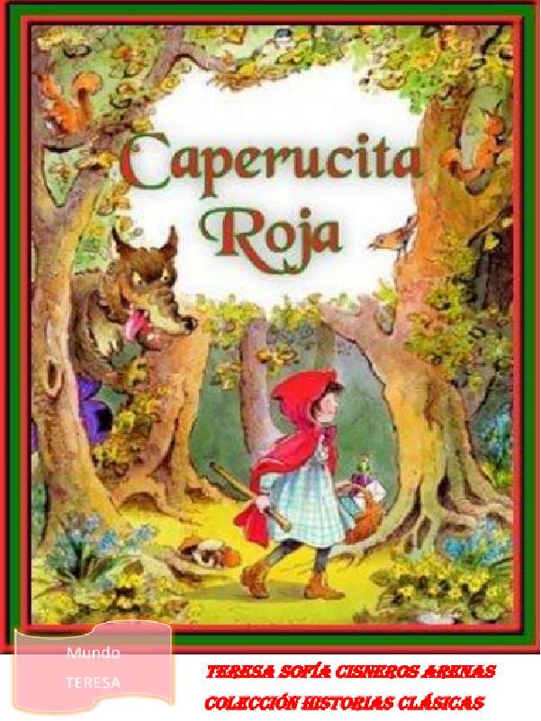 Caperucita Roja Club De Escritura Fuentetaja