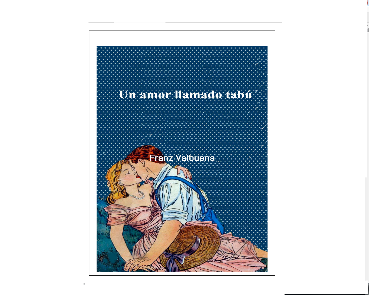 Un Amor Llamado Tab Club De Escritura Fuentetaja