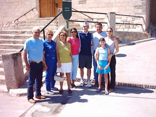 Encuentro de los Jorva de Argentina con los Horba de EEUU en la Villa Jorba