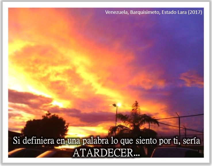 Atardecer | Club de Escritura Fuentetaja