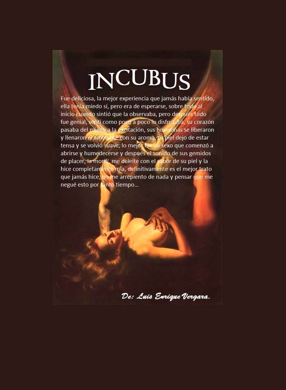 INCUBUS | Club de Escritura Fuentetaja